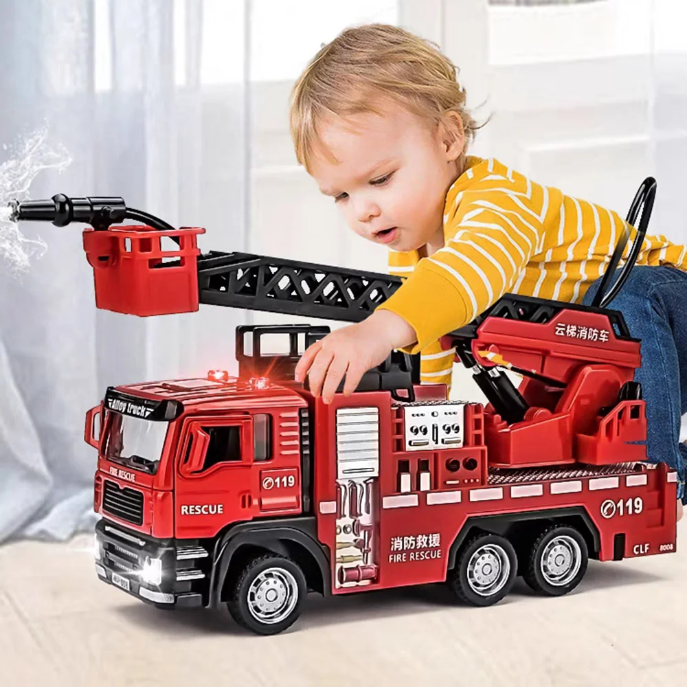 1/32 Fire Engine Car Toy Model - Fire Escape Ladder 리뷰 및 가격