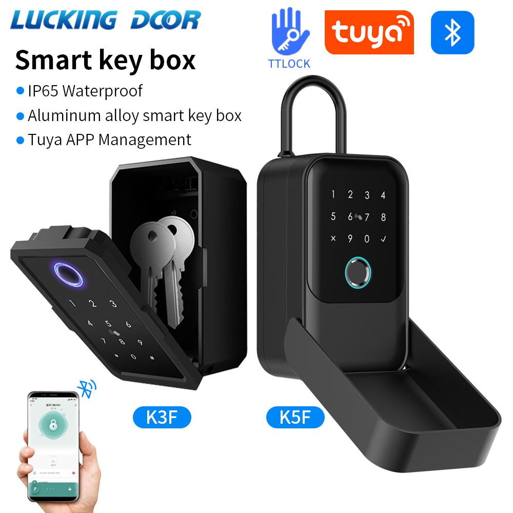 Tuya Smart Life App or TTLock  - Lockbox Key Secure 리뷰 및 가격