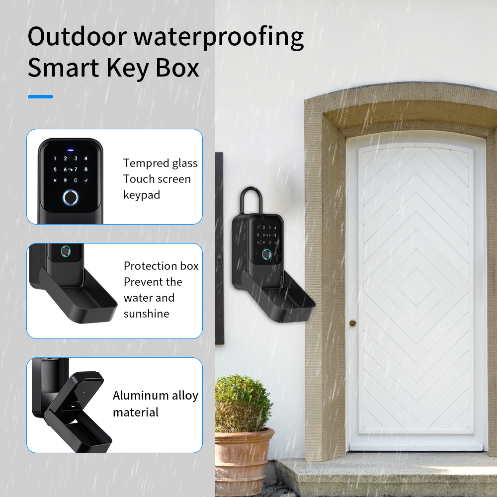Tuya Smart Life App or TTLock  - Lockbox Key Secure 리뷰 및 가격