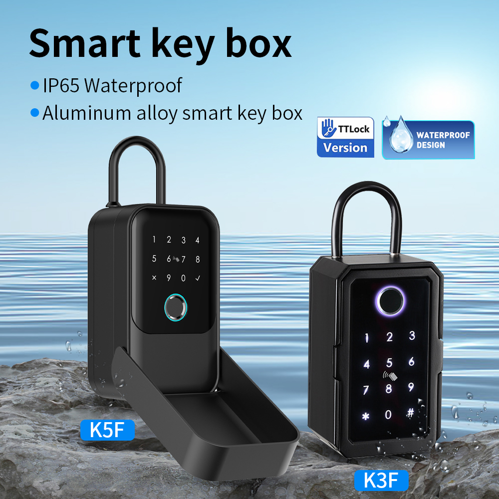 Tuya Smart Life App or TTLock  - Lockbox Key Secure 리뷰 및 가격