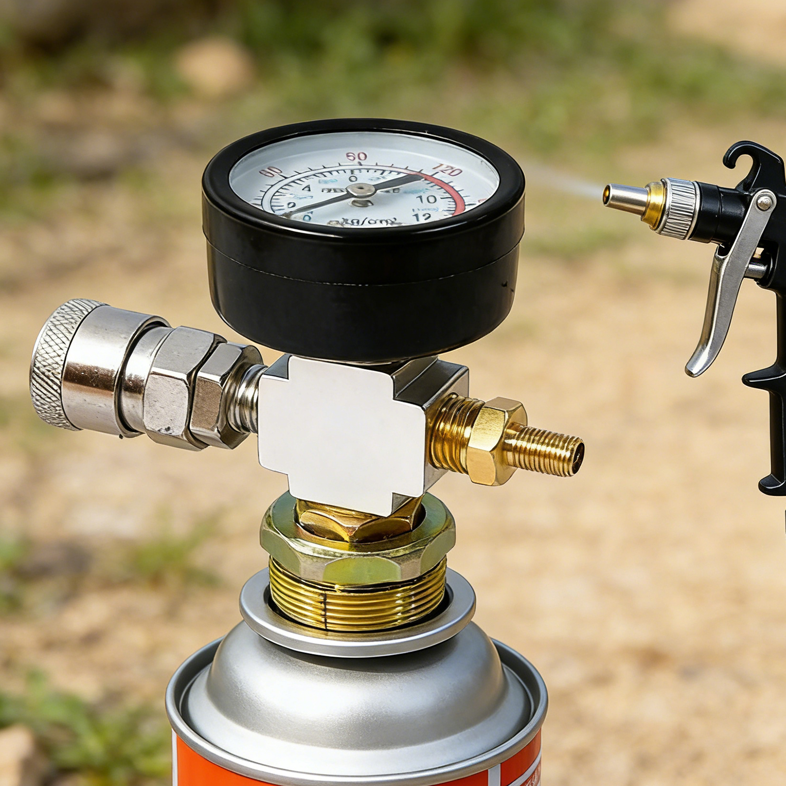 Small Air Tank Pressures Adapt - Fire Extinguisher Small 리뷰 및 가격