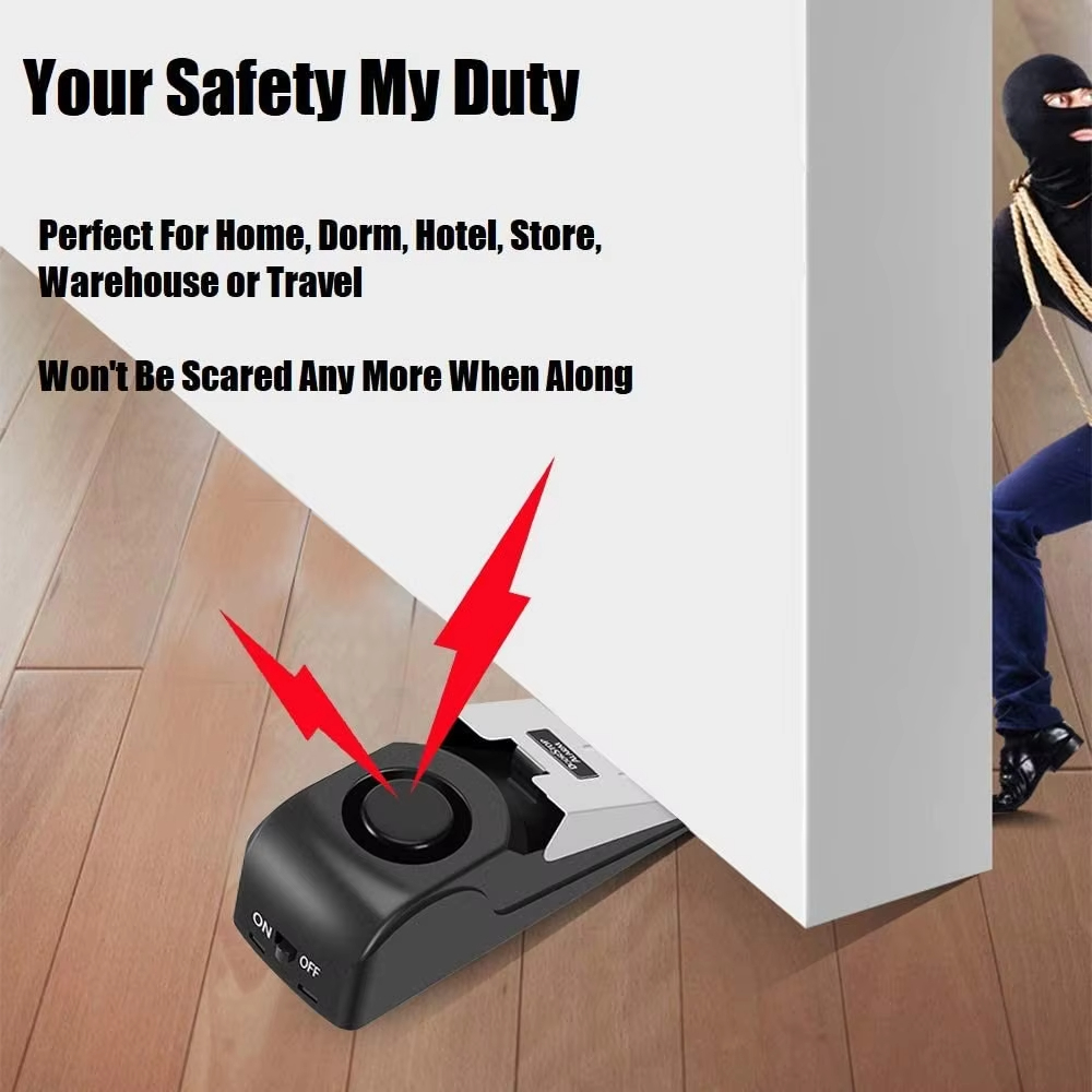120db Wireless Stainless Steel - Door Stop Alarm 리뷰 및 가격