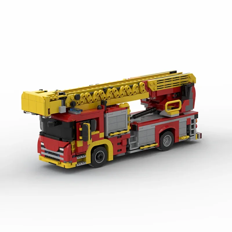 1079PCS MOC London Fire Brigad - Fire Escape Ladder 리뷰 및 가격