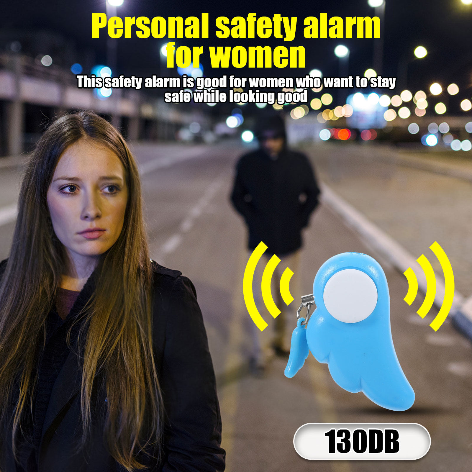 Personal Alarm Keychain for Wo - Personal Alarm Keychain 리뷰 및 가격