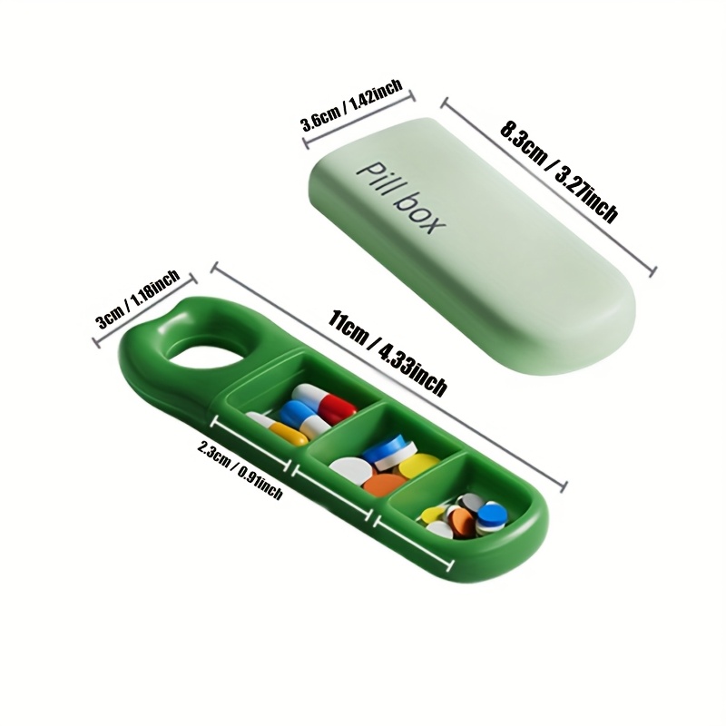 1pc Medication Organizer Box w - Medicine Cabinet Lock 리뷰 및 가격