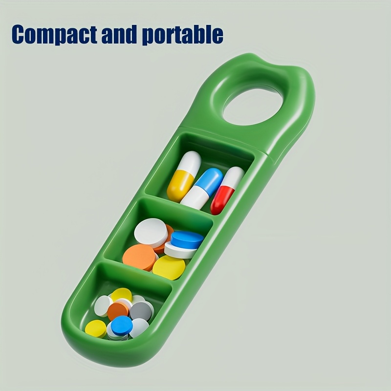 1pc Medication Organizer Box w - Medicine Cabinet Lock 리뷰 및 가격