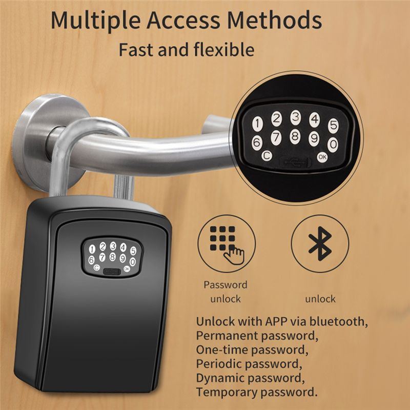 A92Z TUYA Smart Key Box Blueto - Lockbox Key Secure 리뷰 및 가격