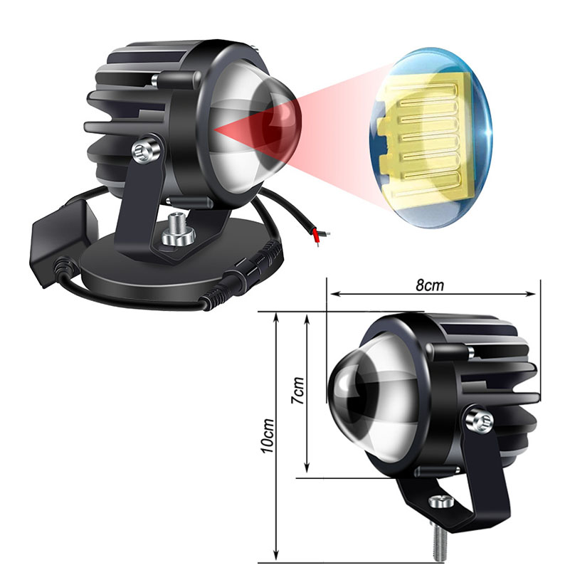 12V-80V Universal LED Laser Sp - Power Outage Light 리뷰 및 가격