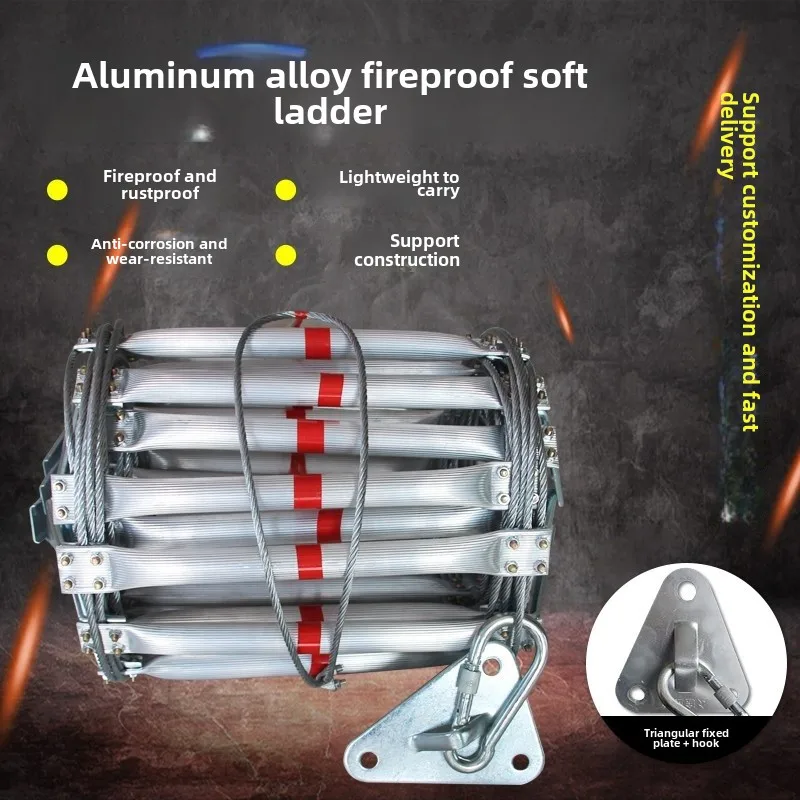 Durable3M Soft Rope Ladder Hou - Fire Escape Ladder 리뷰 및 가격
