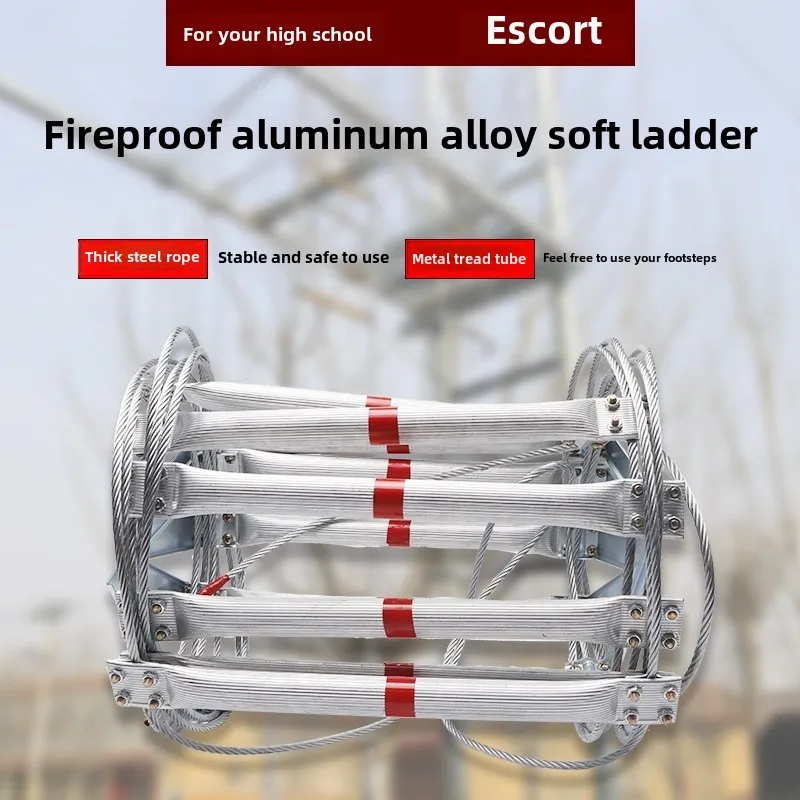 Durable3M Soft Rope Ladder Hou - Fire Escape Ladder 리뷰 및 가격