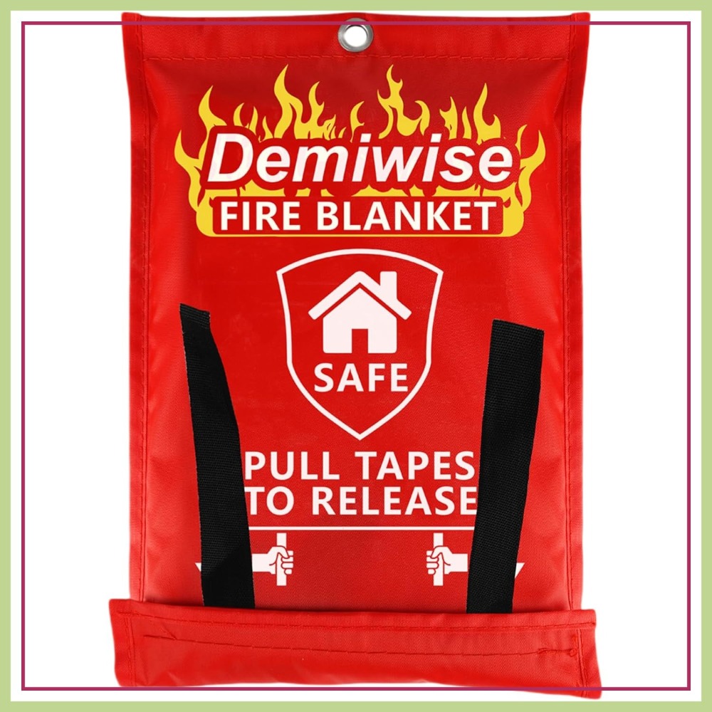 Thick Fire Blanket Emergency f - Fire Blanket Kitchen 리뷰 및 가격