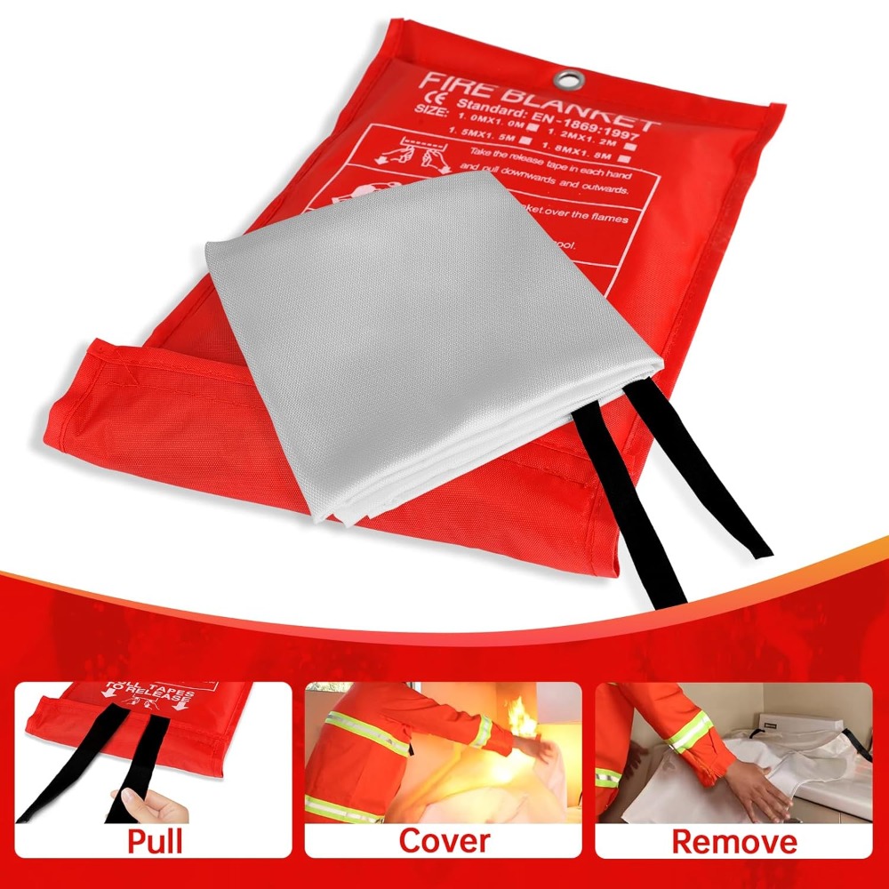 Thick Fire Blanket Emergency f - Fire Blanket Kitchen 리뷰 및 가격