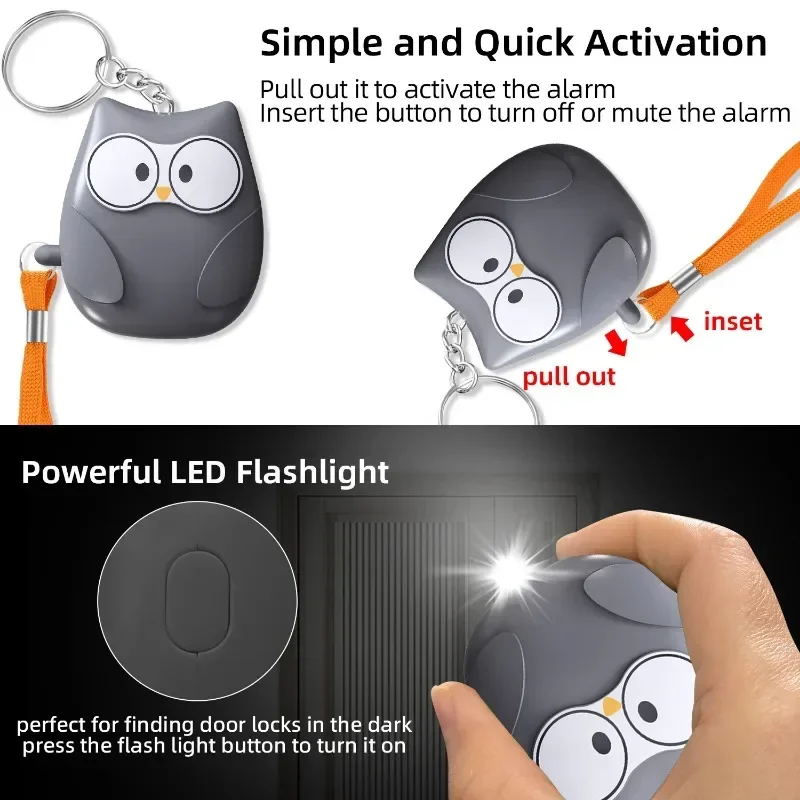 Personal Self Defense Alarm, P - Personal Alarm Keychain 리뷰 및 가격