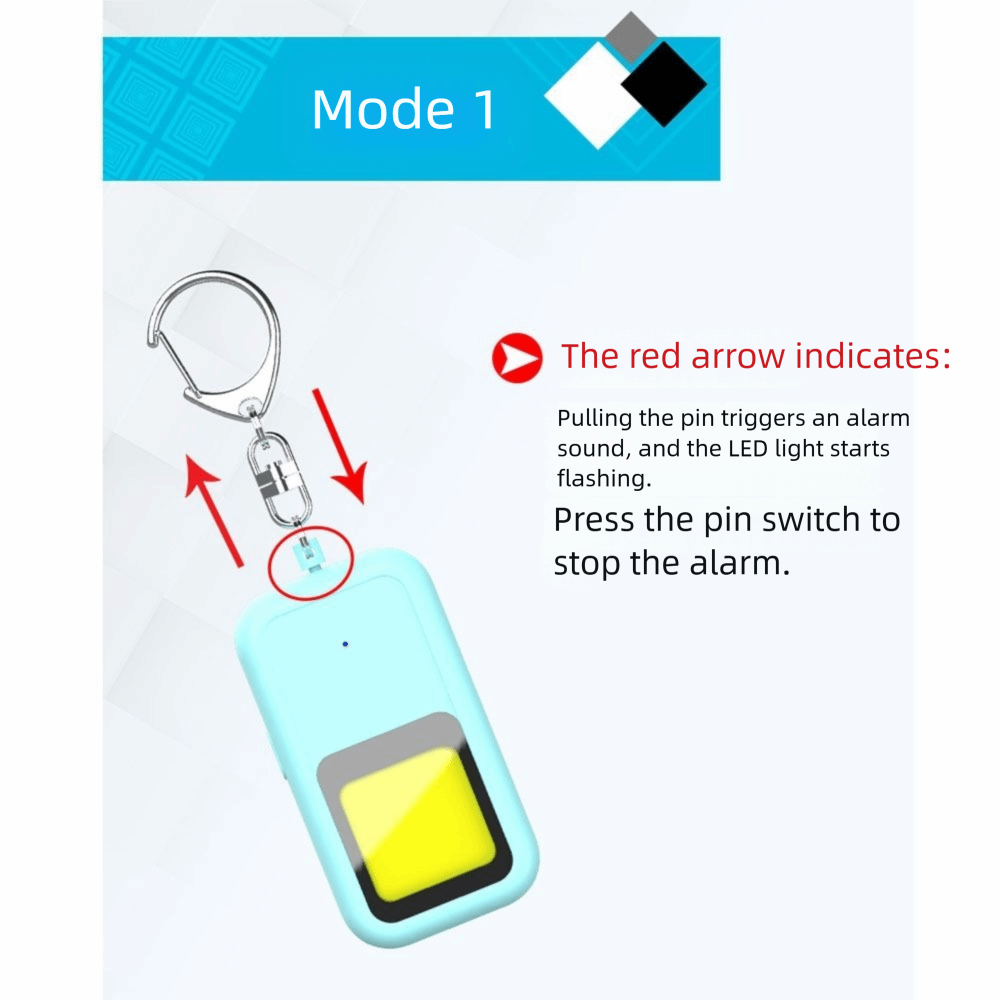 130 DB Safe Sound Personal Ala - Personal Alarm Keychain 리뷰 및 가격