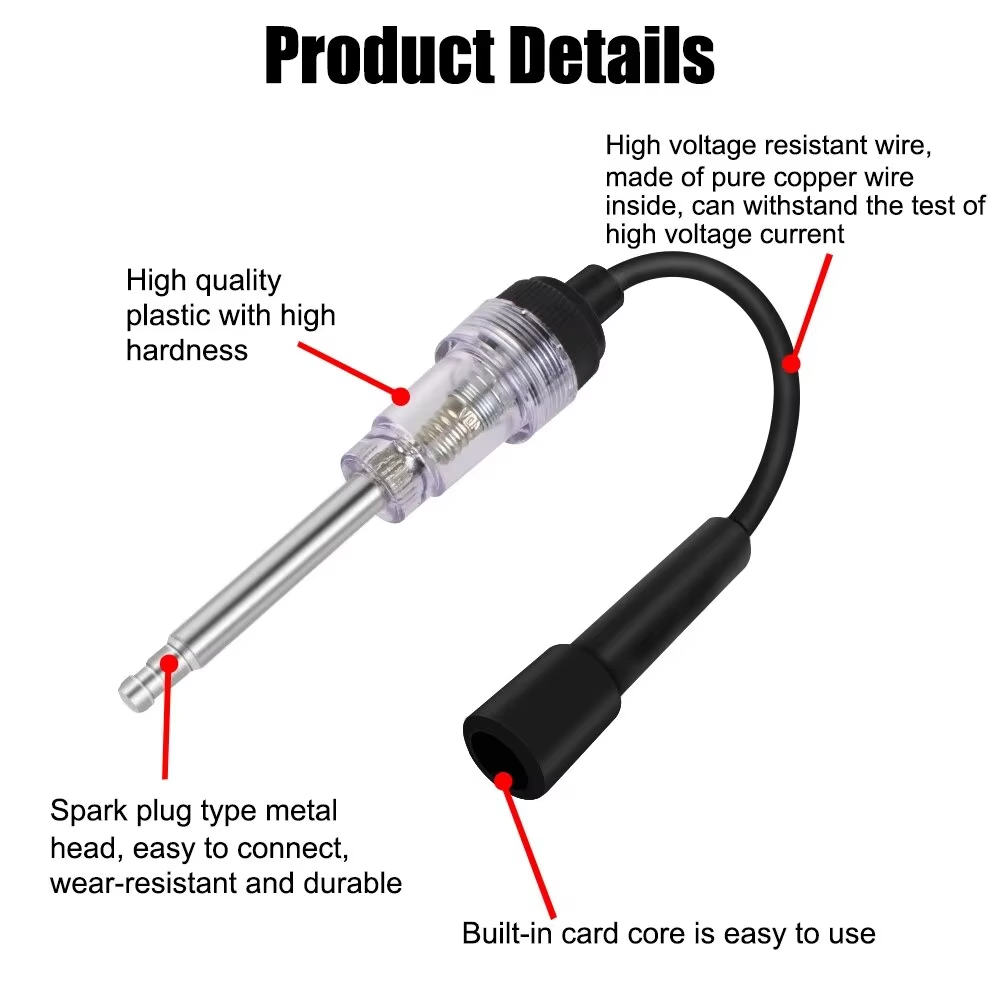 Car Spark Plug Tester Pen Igni - Co Detector Plug 리뷰 및 가격