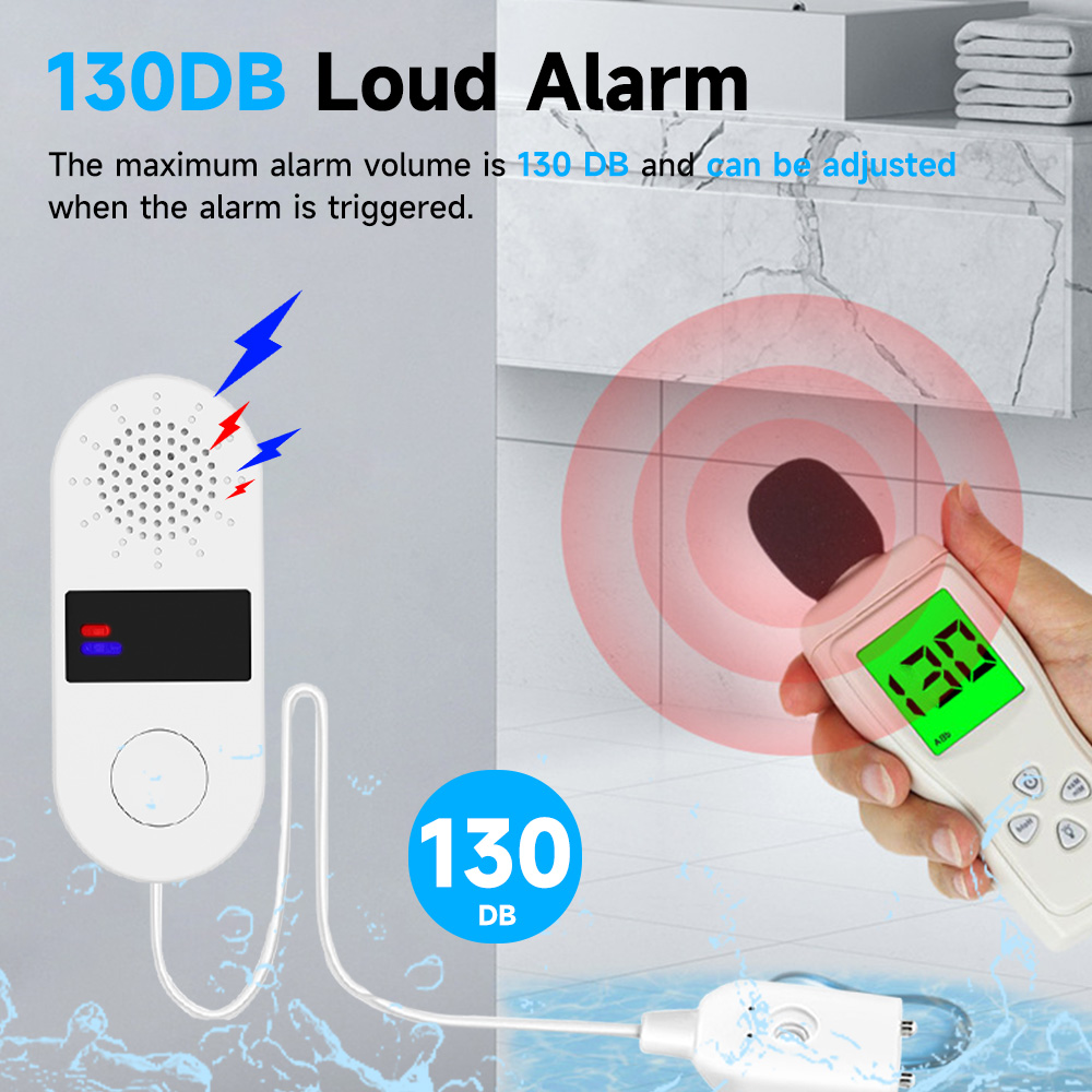 Tuya Wifi Water Leak Detector  - Water Alarm Sensor 리뷰 및 가격