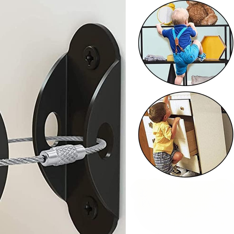 Furniture Anchors Furniture St - Earthquake Anchor Strap 리뷰 및 가격