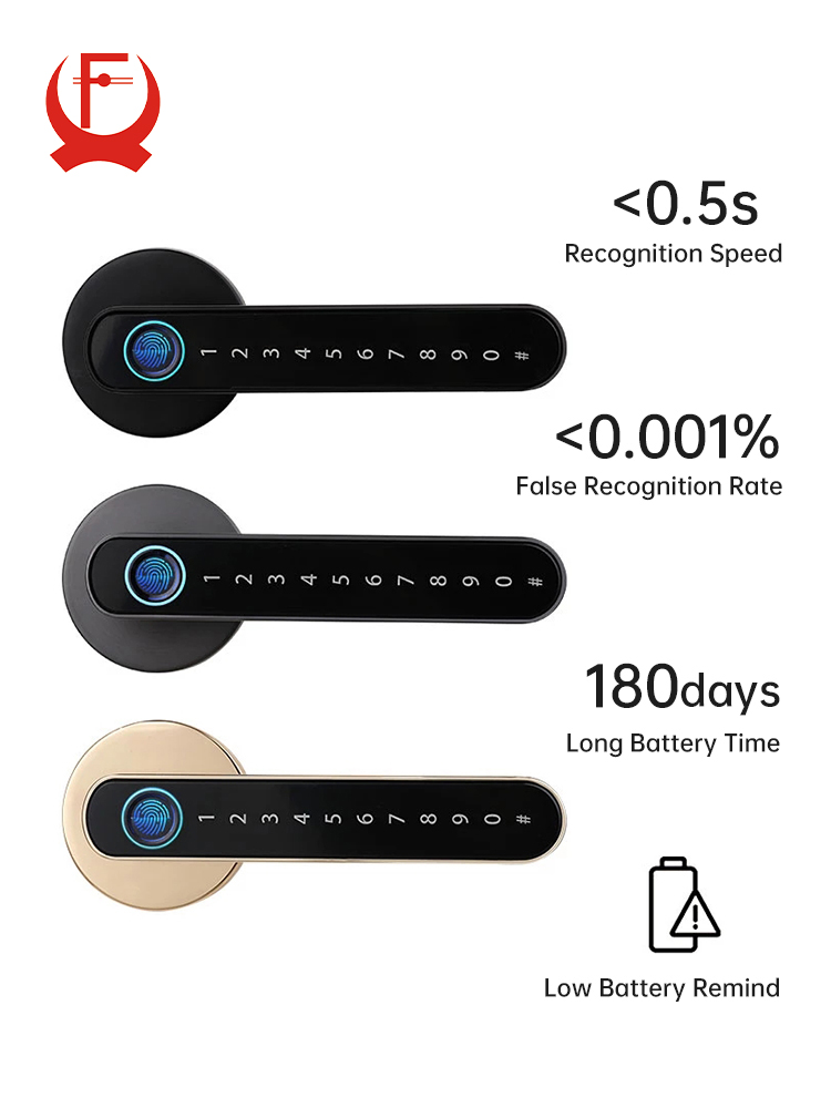 KAK Smart Fingerprint Door Loc - Security Chain Door 리뷰 및 가격