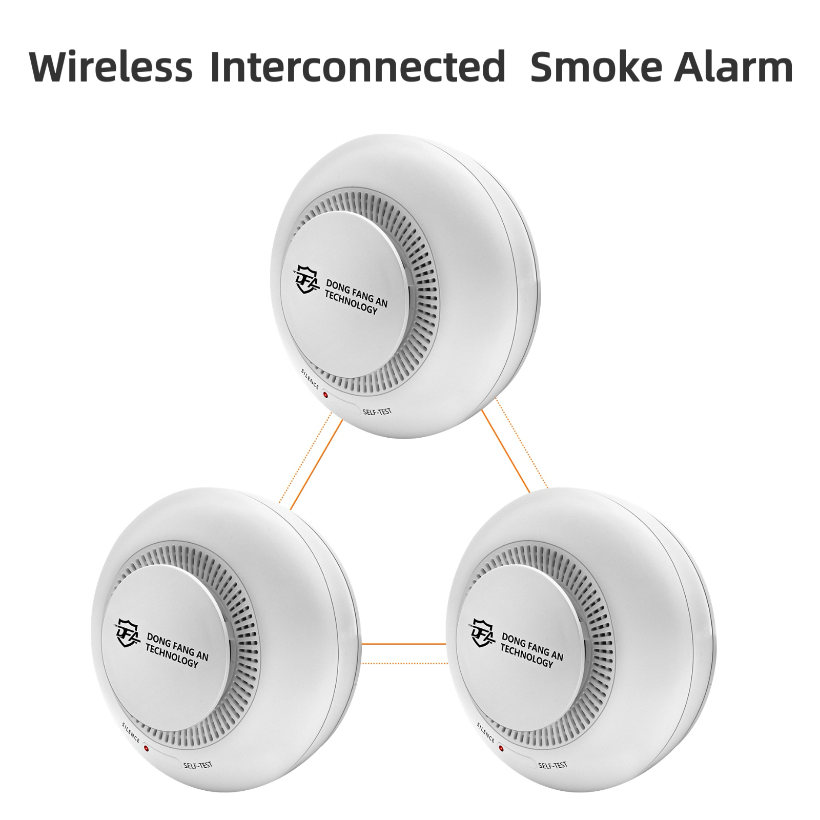 DFA Smoke Detector Fire Wirele - Smoke Detector Interconnected 리뷰 및 가격