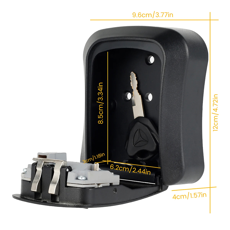 Wall Mount Key Storage Secret  - Lockbox Key Secure 리뷰 및 가격