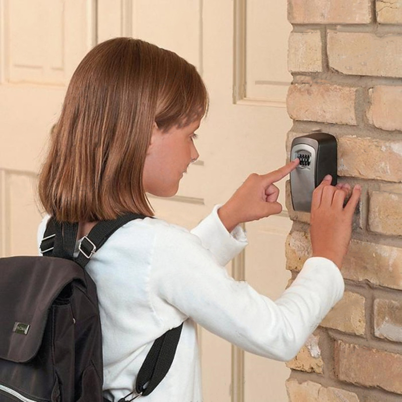 Wall Mount Key Storage Secret  - Lockbox Key Secure 리뷰 및 가격