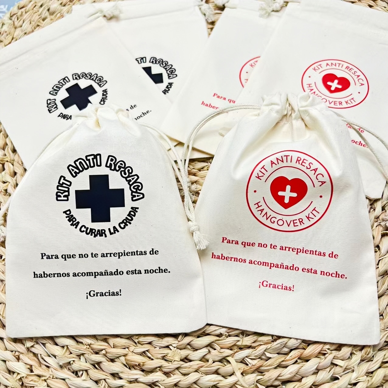 5PCS Spanish Hangover First Ai - First Aid Bag Kit 리뷰 및 가격