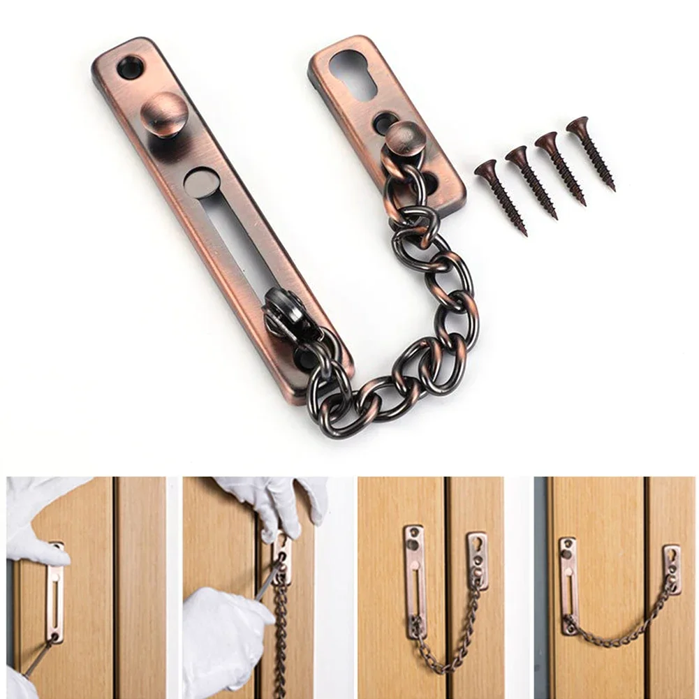 Door Chain with Lock Door Lock - Security Chain Door 리뷰 및 가격