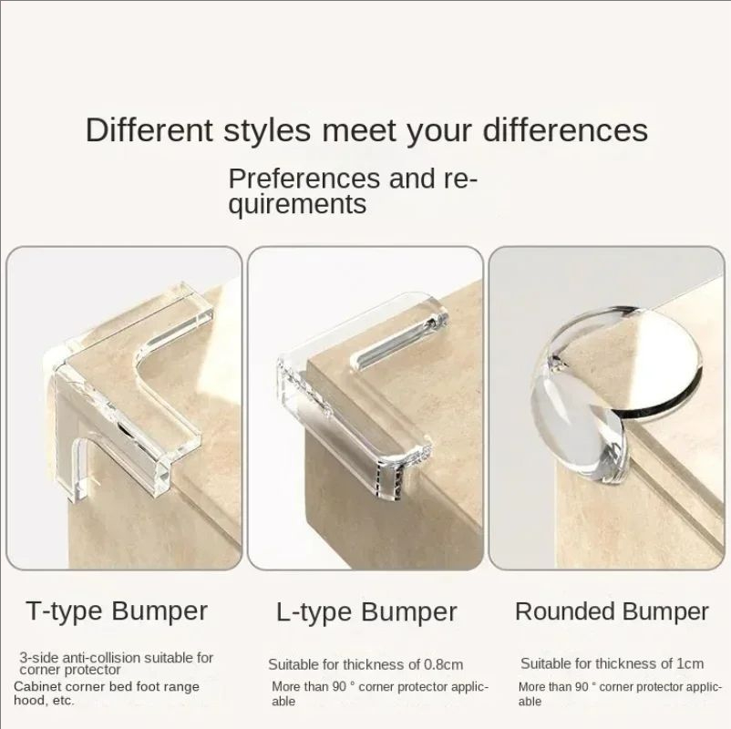Baby Safety Silicone Table Cor - Outlet Cover Baby 리뷰 및 가격