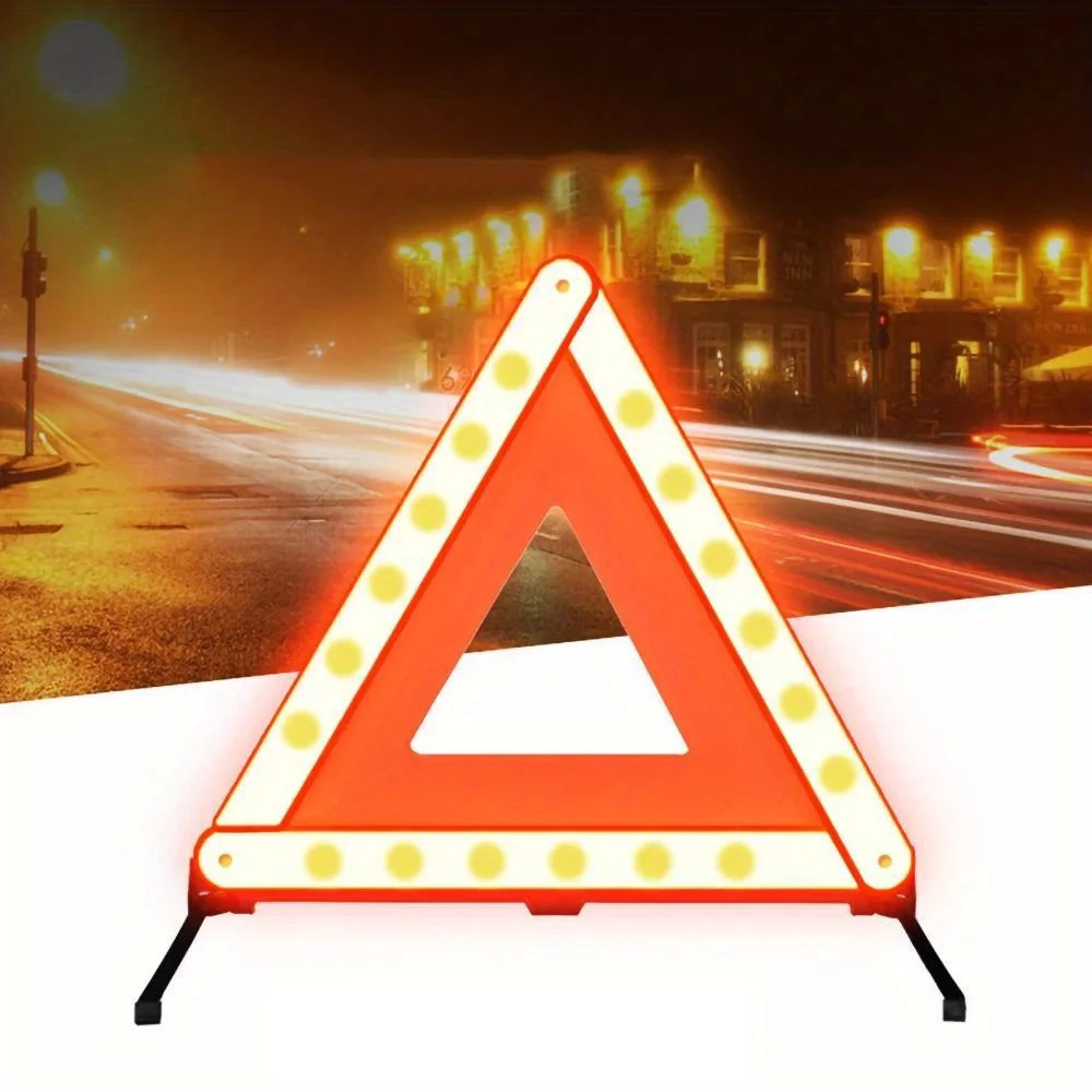 Car Triangle Reflective Tripod - Emergency Exit Sign 리뷰 및 가격