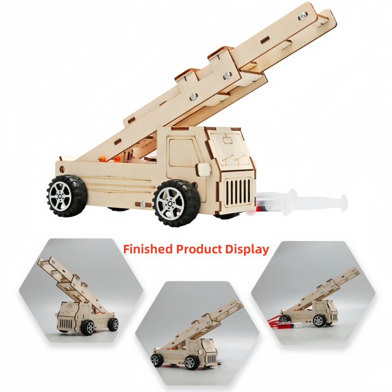 DIY Wood Ladder Fire Truck Mod - Fire Escape Ladder 리뷰 및 가격