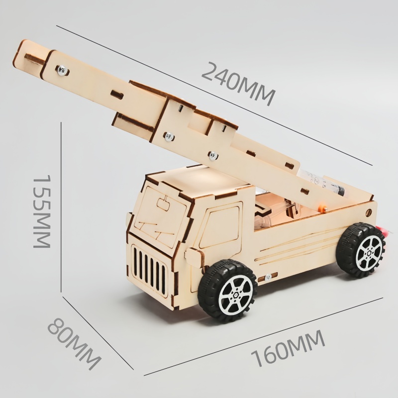 DIY Wood Ladder Fire Truck Mod - Fire Escape Ladder 리뷰 및 가격