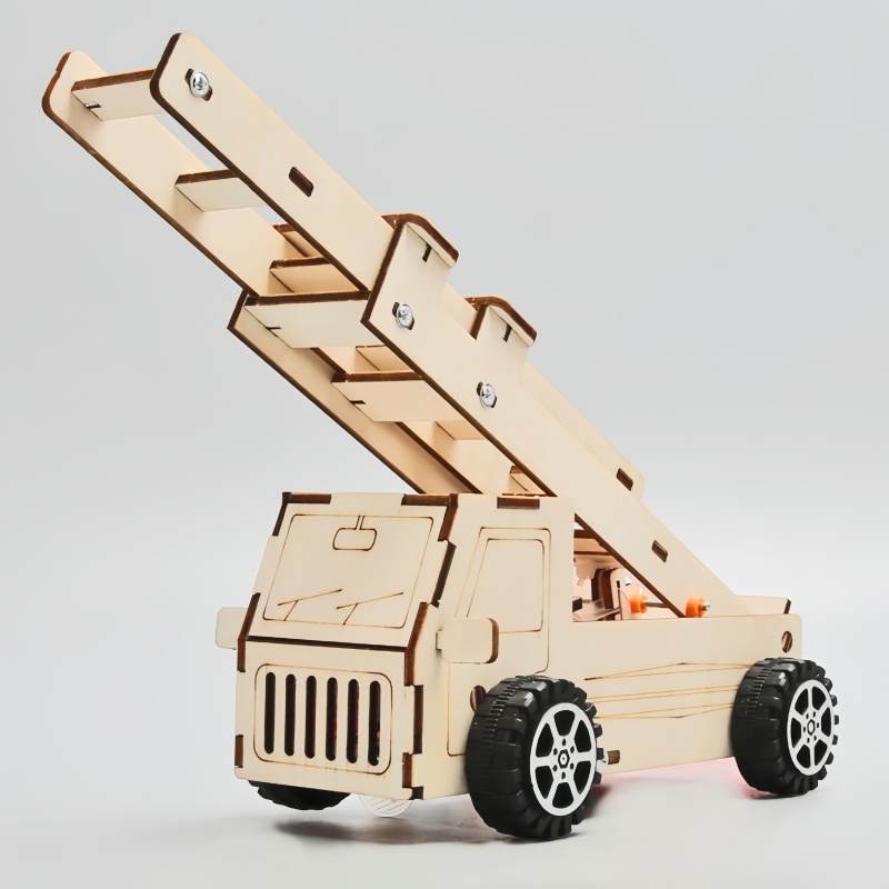 DIY Wood Ladder Fire Truck Mod - Fire Escape Ladder 리뷰 및 가격