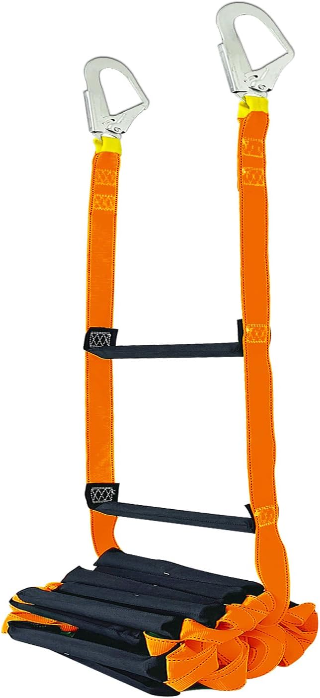 33.1ft Emergency Fire Escape L - Fire Escape Ladder 리뷰 및 가격