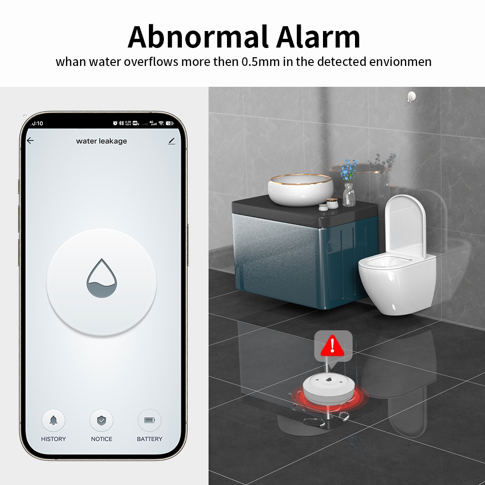 TNCE ZigBee3.0 Tuya Smart Wate - Water Alarm Sensor 리뷰 및 가격