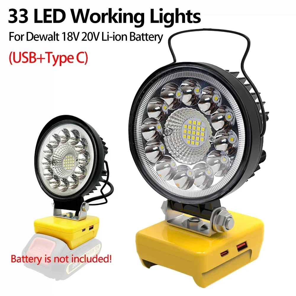 33 LED Working Lights Flashlig - Power Outage Light 리뷰 및 가격