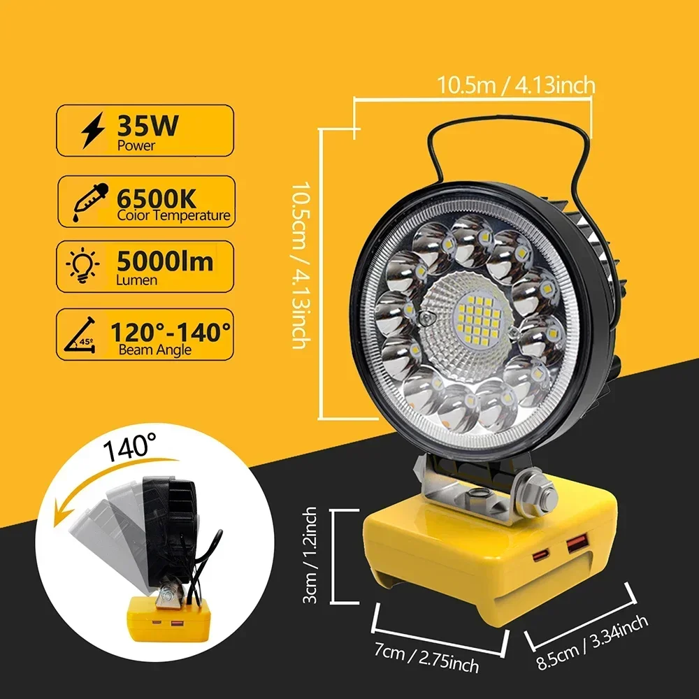 33 LED Working Lights Flashlig - Power Outage Light 리뷰 및 가격