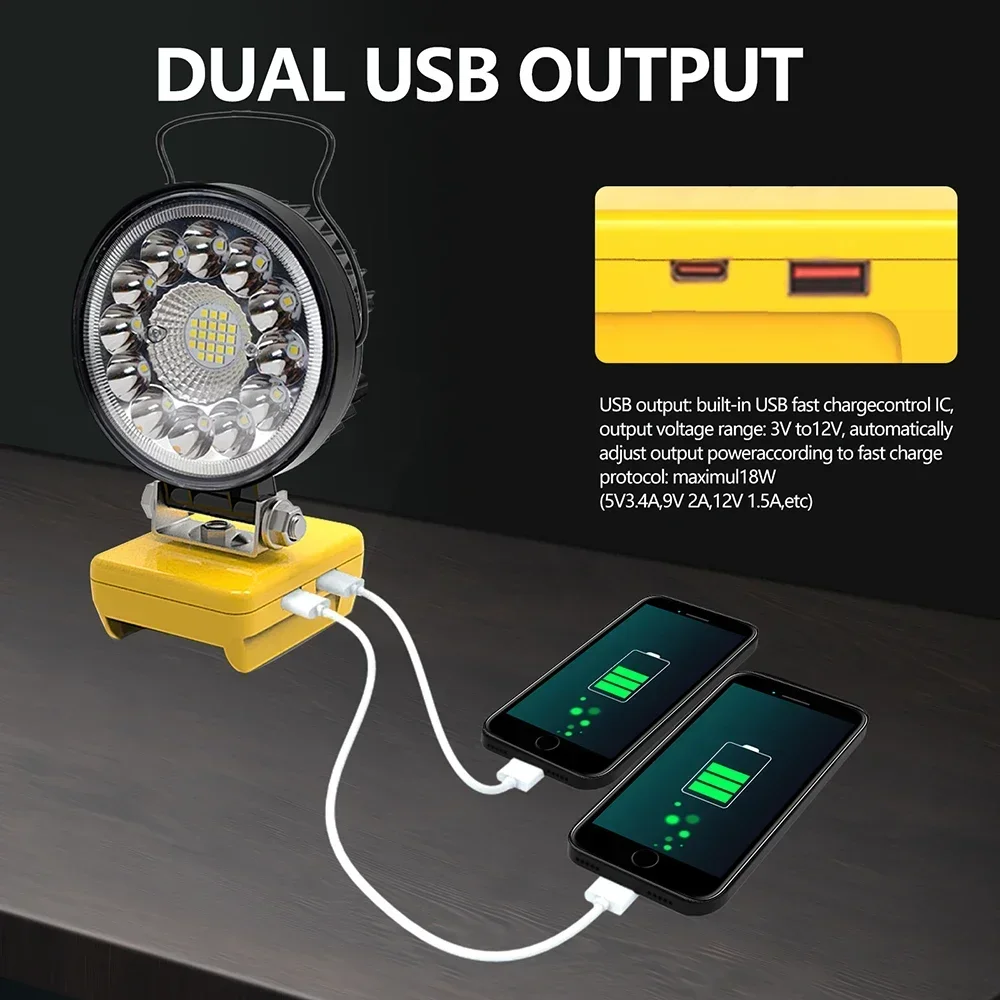 33 LED Working Lights Flashlig - Power Outage Light 리뷰 및 가격