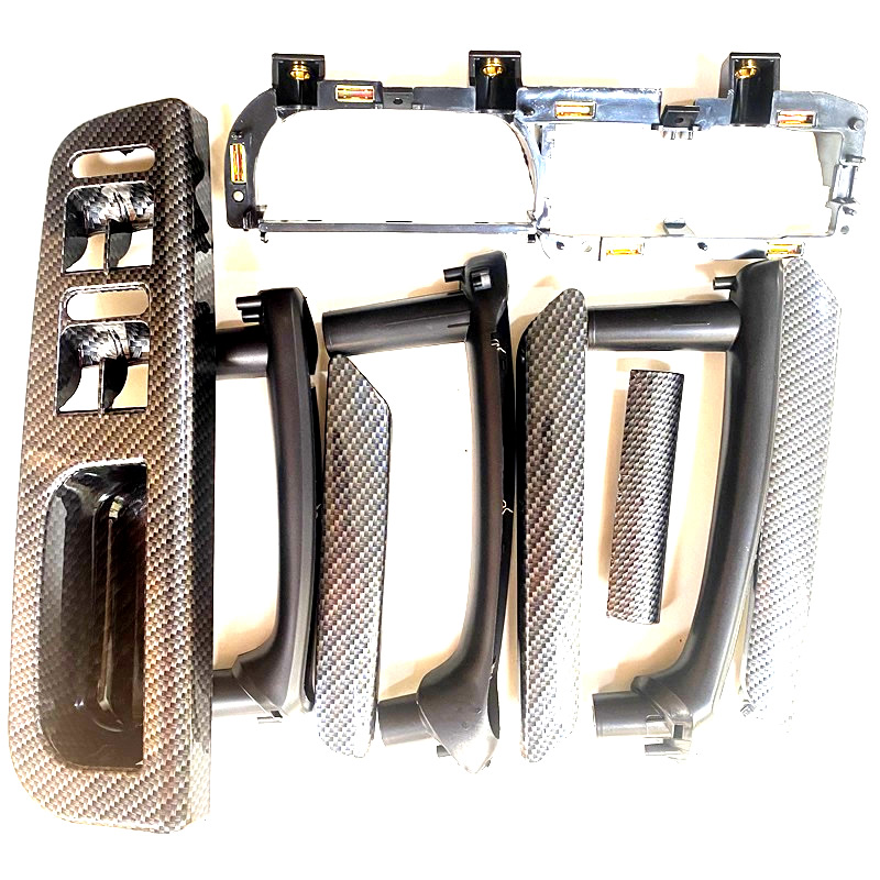 Carbon fiber pattern door hand - Window Lock Bar 리뷰 및 가격