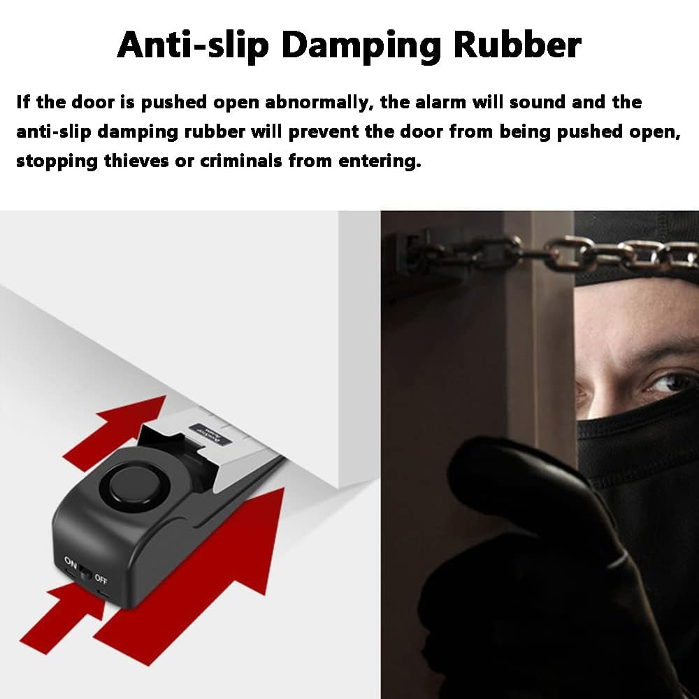 Door Stop Alarm with 120dB Sec - Door Stop Alarm 리뷰 및 가격