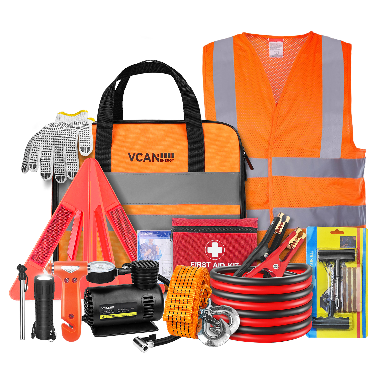 Emergency Safety Kit Bag with  - First Aid Bag Kit 리뷰 및 가격