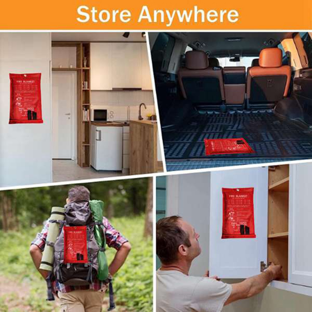 AED2-Emergency Fire Blanket, F - Fire Blanket Kitchen 리뷰 및 가격