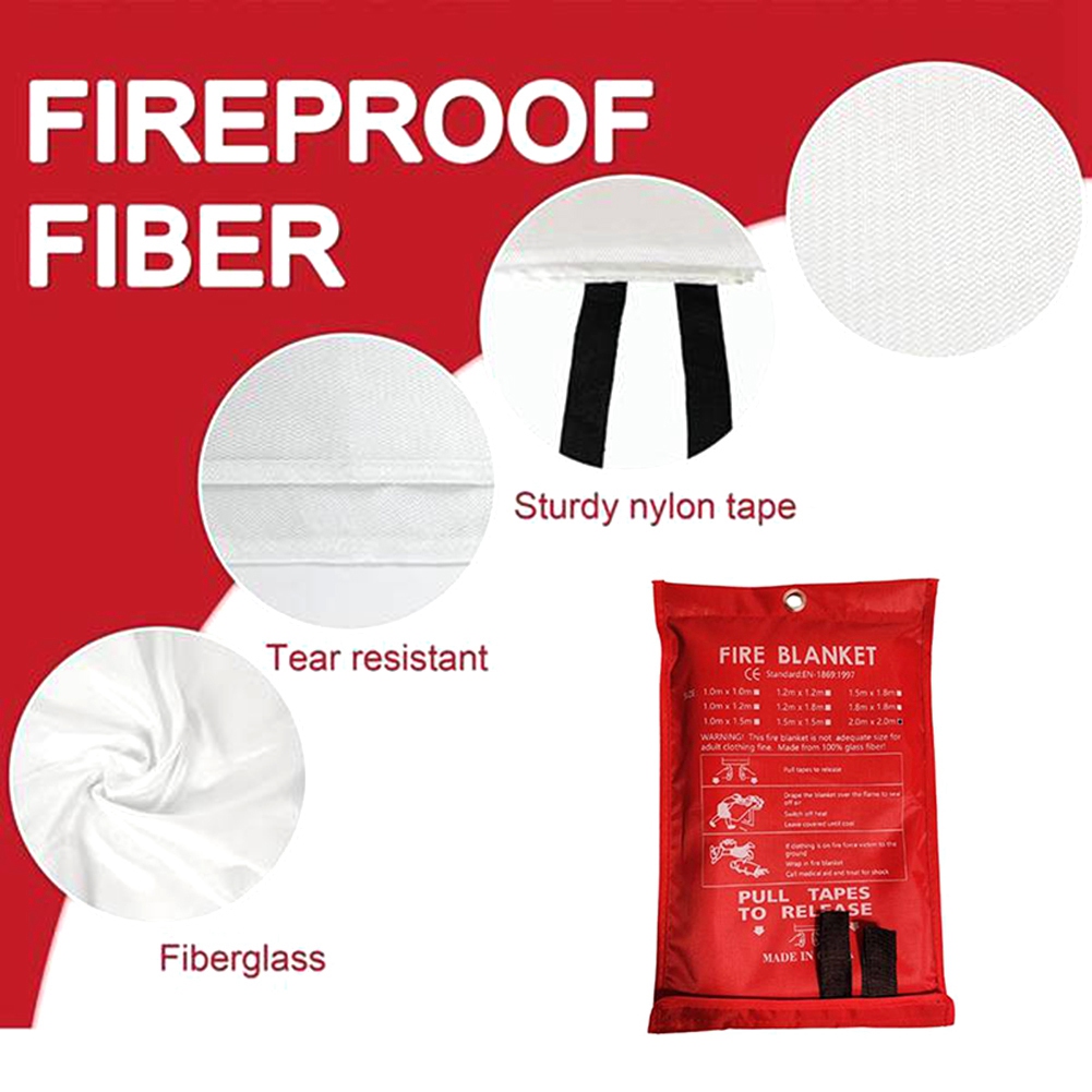 AED2-Emergency Fire Blanket, F - Fire Blanket Kitchen 리뷰 및 가격