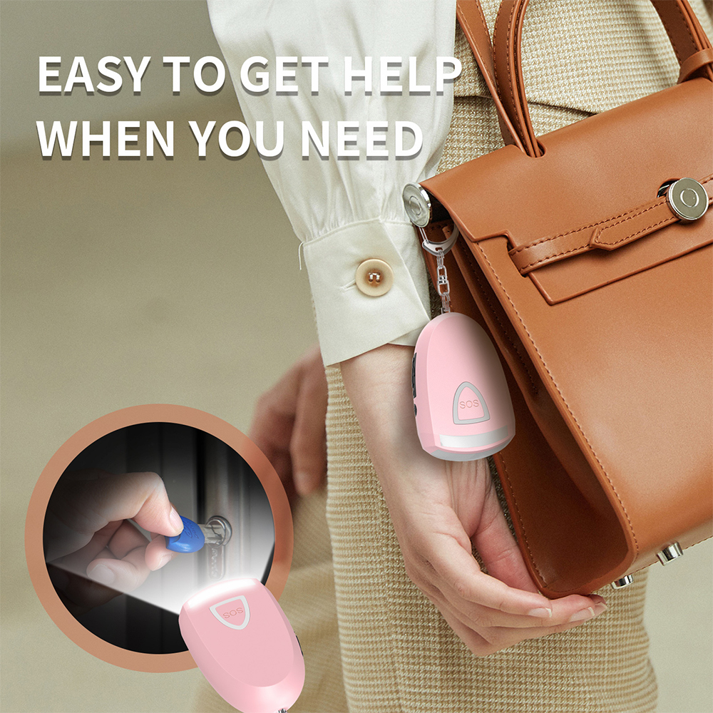 Personal Alarm Keychain Rechar - Personal Alarm Keychain 리뷰 및 가격