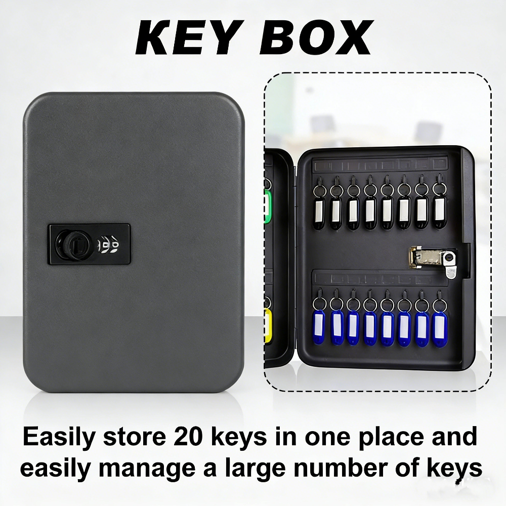 Combination Key Cabinet 20 Key - Lockbox Key Secure 리뷰 및 가격