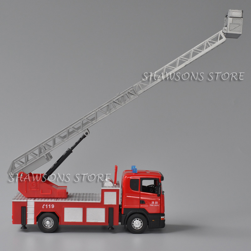 1:43 Scale Diecast Vehicle Mod - Fire Escape Ladder 리뷰 및 가격
