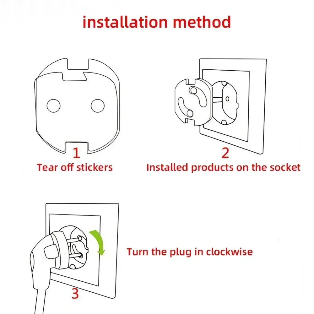 1/10pcs Electrical Outlet Prot - Outlet Cover Baby 리뷰 및 가격