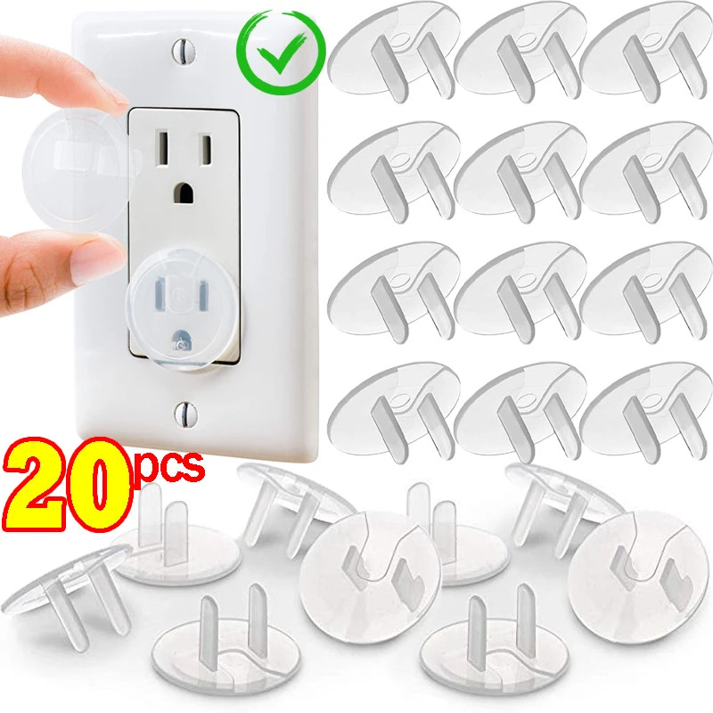 10/20PCS Childproof Outlet Cov - Outlet Cover Baby 리뷰 및 가격