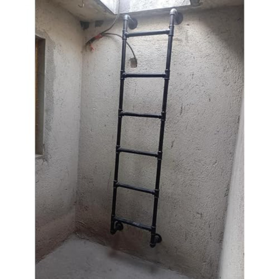 Wall Mounted Metal Step Ladder - Fire Escape Ladder 리뷰 및 가격