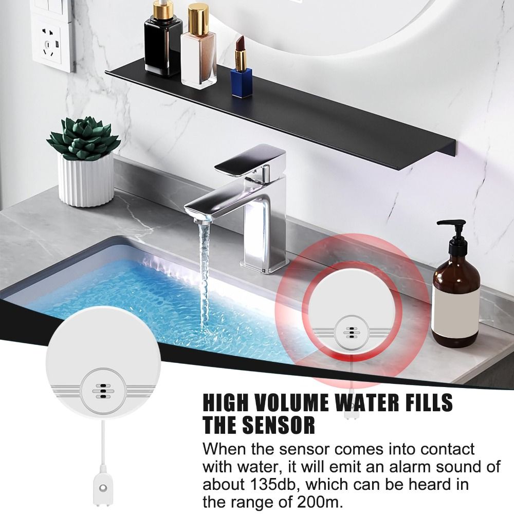 Dual Mode Sensor Water Leak Al - Water Alarm Sensor 리뷰 및 가격