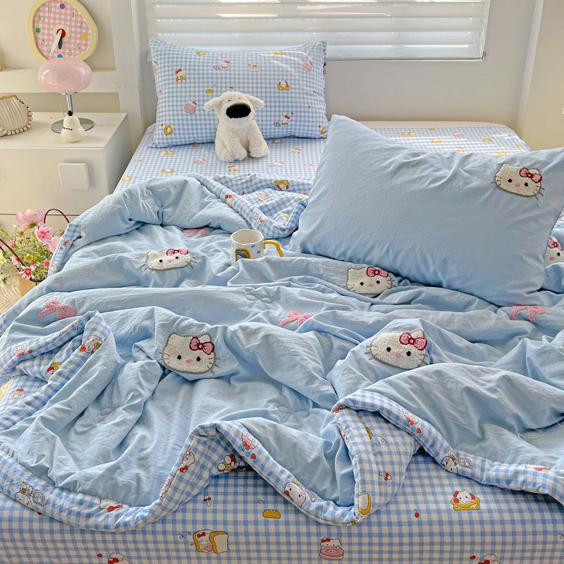 Cartoon Hello Kitty Children's - Fire Blanket Kitchen 리뷰 및 가격